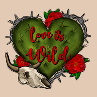 Love Is Wild With Bullskull Olivia Urban Hoodie | Teevron