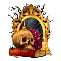 Halloween Skull Candles and Roses | Teevron