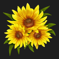Maximillian Perennial Sunflower Classic Tee | Teevron