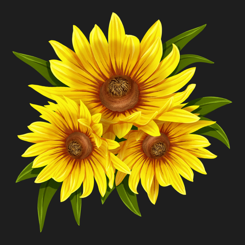 Maximillian Perennial Sunflower Classic Tee by LillyAllenDesigns | Teevron