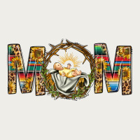 Western Mom With Baby Jesus Zipper Hoodie | Teevron