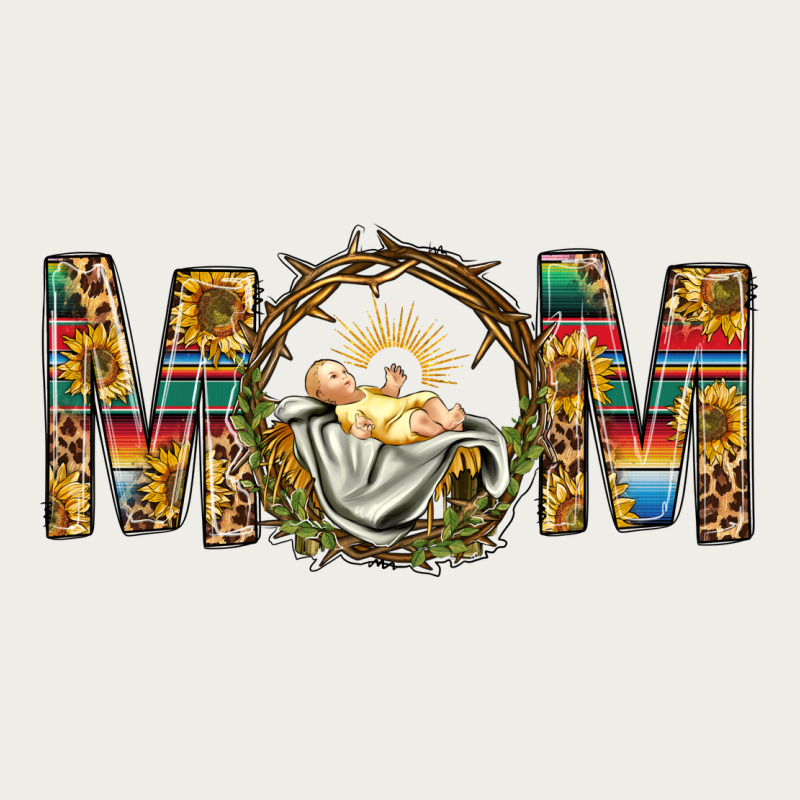 Western Mom With Baby Jesus Zipper Hoodie by BundleAndBundleShop | Teevron