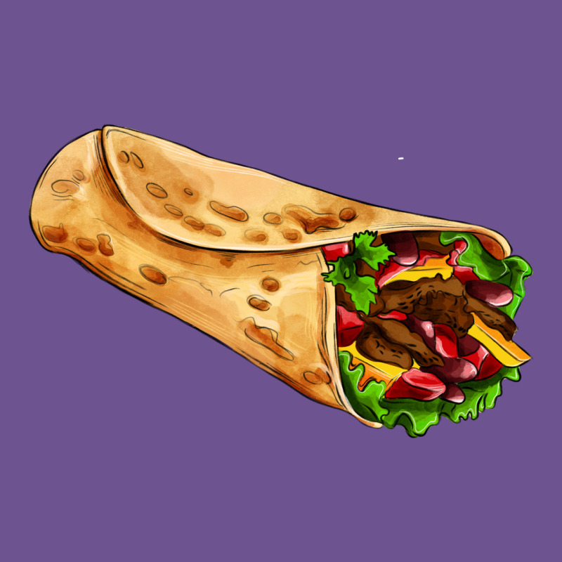 Burrito Vintage Tee by AdoDesignShop | Teevron