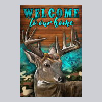Western Buck Deer Garden Heavyweight Sweatshirt | Teevron