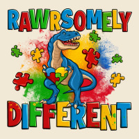 Rawrsomely Different Autism Trex Premium Tee | Teevron