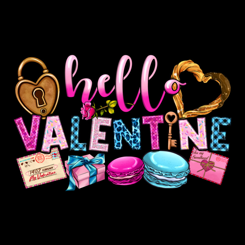 Hello Valentine Urban Hoodie by OliviaCreatesArt | Teevron