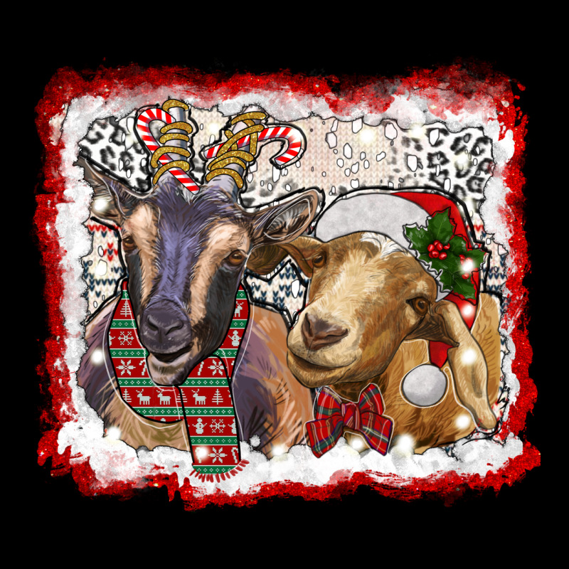Christmas Goats Heavy Core Tee by RanaPortraitStore | Teevron