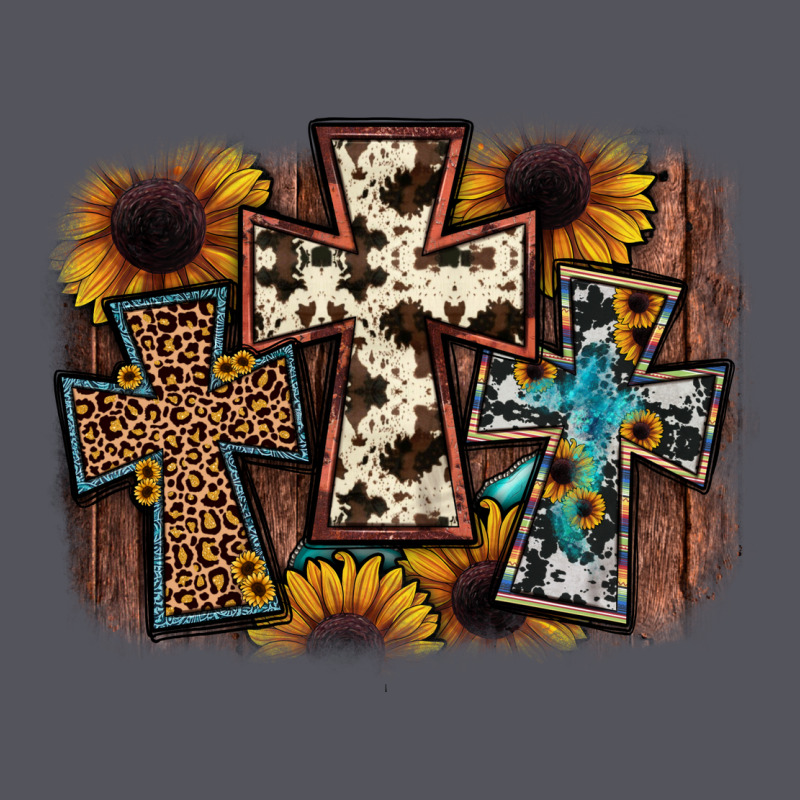 Cross Background Vintage Hoodie by JahusDesignShop | Teevron