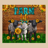 Western Baby Sheeps Farm Life Garden Heavyweight Sweatshirt | Teevron
