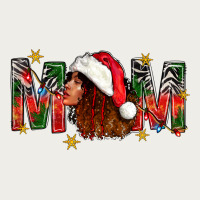 Western Mom With Woman In Santa Hat Zipper Hoodie | Teevron