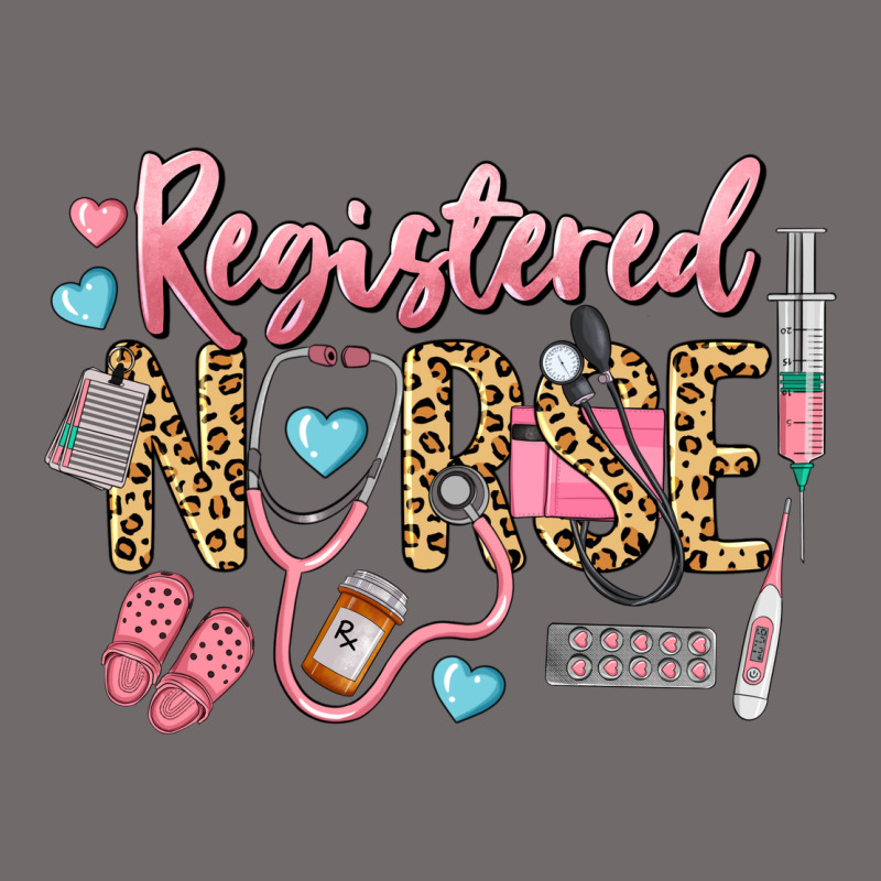 Registered Nurse Urban Heavy Tee by LillyAllenDesigns | Teevron