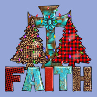 Cross And Christmas Trees Classic Tee | Teevron