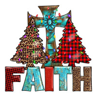 cross and christmas trees | Teevron