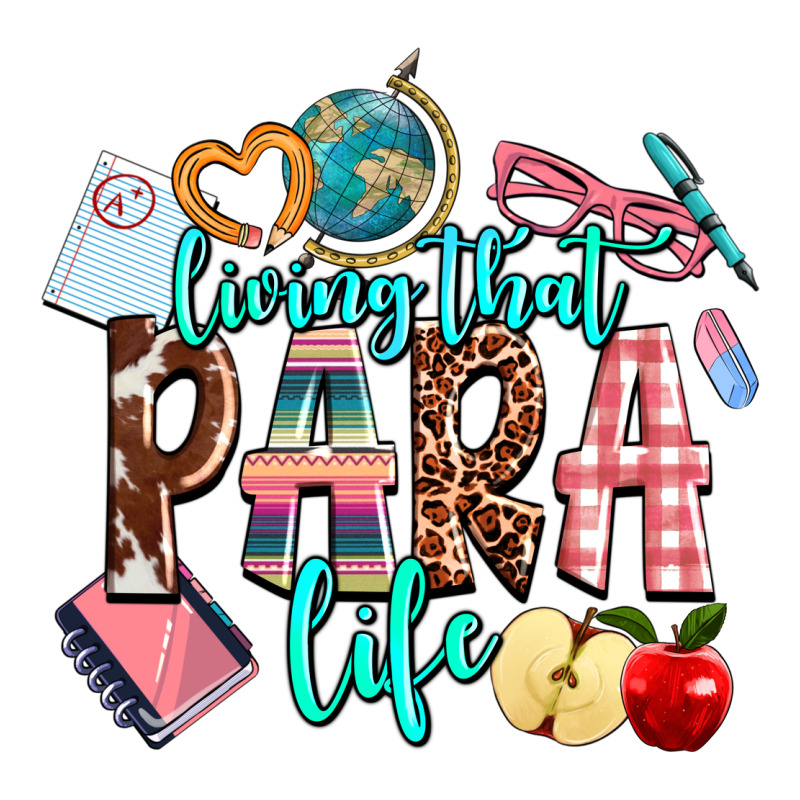 Living That  Para  Life Premium Tee by AdoDesignShop | Teevron