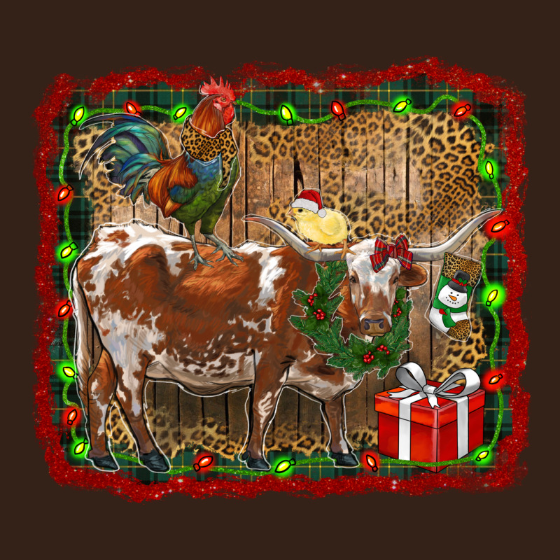 Christmas Farm Animals Heavy Core Tee by RanaPortraitStore | Teevron