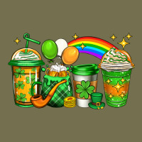 St Patricks Coffee Vintage Hoodie | Teevron