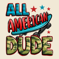 All American Dude Premium Tee | Teevron