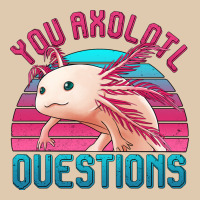 You Axolotl Questions 80's Retro Sunset Heavyweight Sweatshirt | Teevron