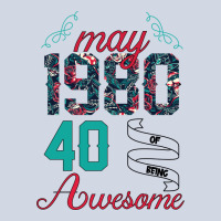 Made In May 1980 40 Years Of Being Awesome Premium Sweatshirt | Teevron