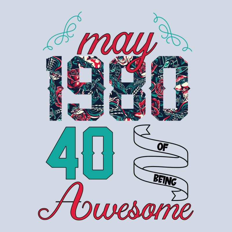 Made In May 1980 40 Years Of Being Awesome Premium Sweatshirt by Bettercallsaul | Teevron