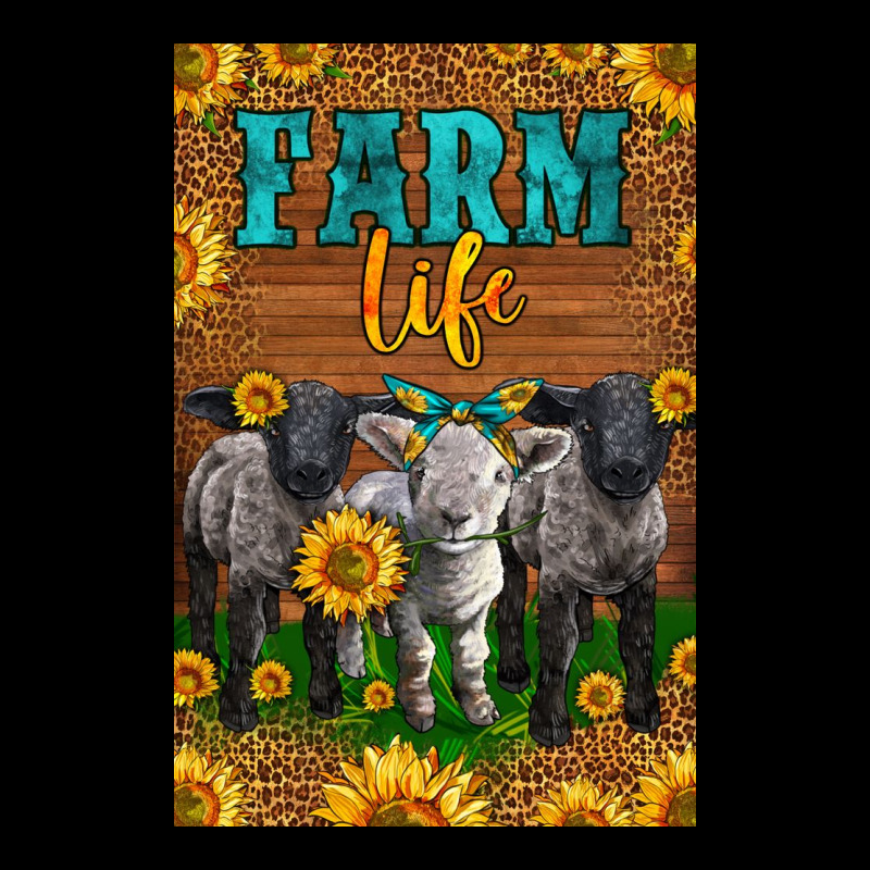 Western Baby Sheeps Farm Life Heavyweight Sweatshirt by LillyAllenDesigns | Teevron