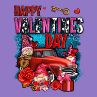 Happy Valentines Day With Gnomes And Truck Olivia Urban Hoodie | Teevron