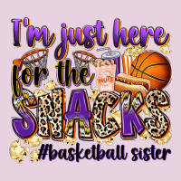 I'm Just Here For The Snacks #basketball Sister Ladies Tee | Teevron