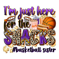 i'm just here for the snacks #basketball sister | Teevron