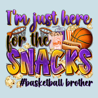 I'm Just Here For The Snacks #basketball Brother Ladies Tee | Teevron