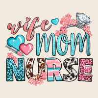 Wife Mom Nurse Zipper Hoodie | Teevron