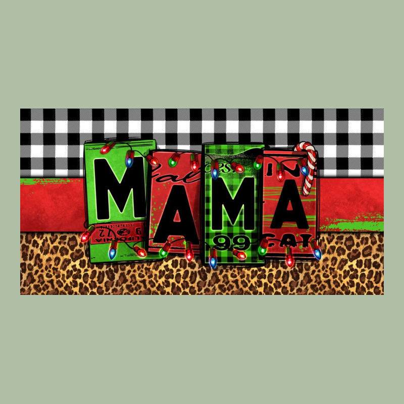 Mama Christmas Urban Heavy Tee by Jasminsmagicworld | Teevron