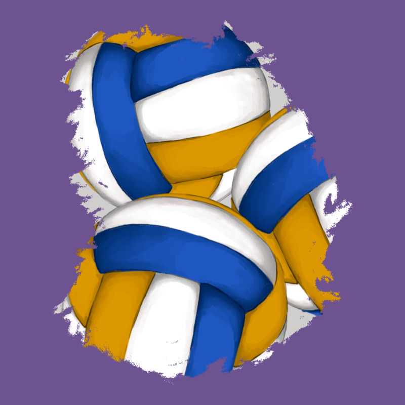 Volleyball Patch Vintage Tee by AdoDesignShop | Teevron