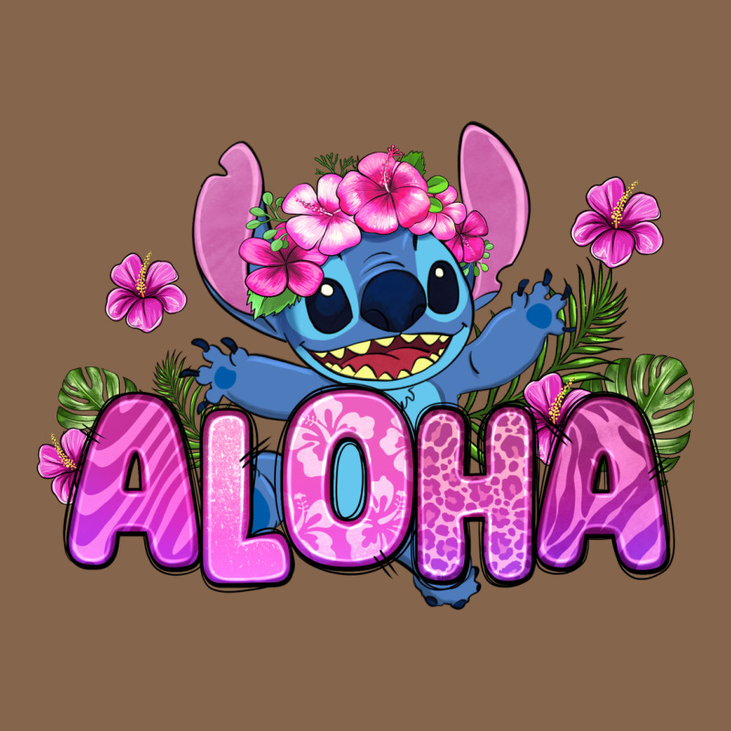 Aloha Summer Stitch Premium Tee by Zillion Design Studio | Teevron