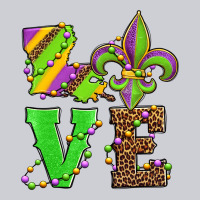 Love Mardi Gras Heavyweight Sweatshirt | Teevron