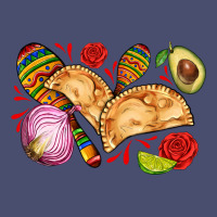 Empanadas Roses Onion Lime And Avocado Vintage Tee | Teevron