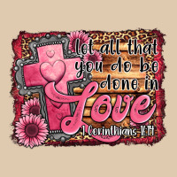 Let All That You Do Be Done In Love Heavyweight Sweatshirt | Teevron