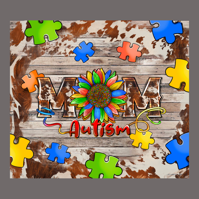 Autism Mom Urban Heavy Tee by BarkalooDesign | Teevron