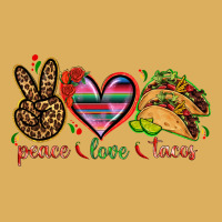 Peace Love Tacos Premium Hoodie | Teevron