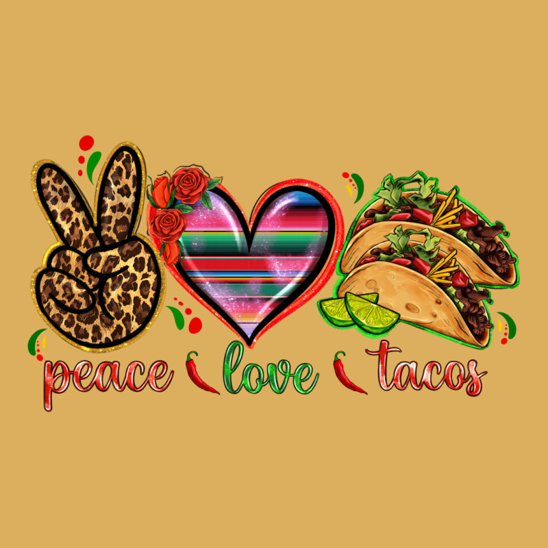 Peace Love Tacos Premium Hoodie by NancyCooperArtShop | Teevron