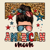 American Mom Junkie Messy Bun Premium Tee | Teevron