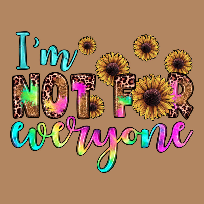 I'm Not For Everyone Long Sleeve Tee by JahusDesignShop | Teevron