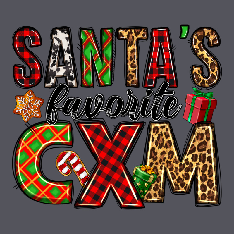 Santa's Favorite Cxm Vintage Hoodie by Jasminsmagicworld | Teevron
