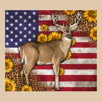 Western American Flag And Deer Heavyweight Sweatshirt | Teevron