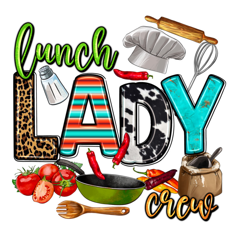 Lunch Lady Crew Premium Tee by AdoDesignShop | Teevron