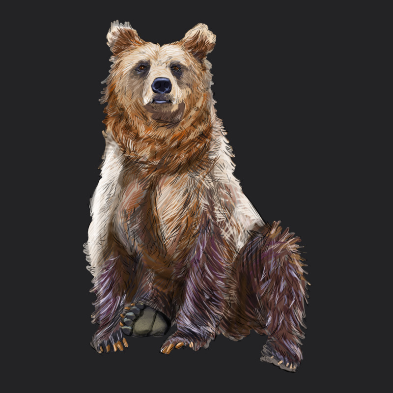 Bear Vintage Tee by Artiststas | Teevron