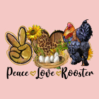 Peace Love Rooster Urban Heavy Tee | Teevron