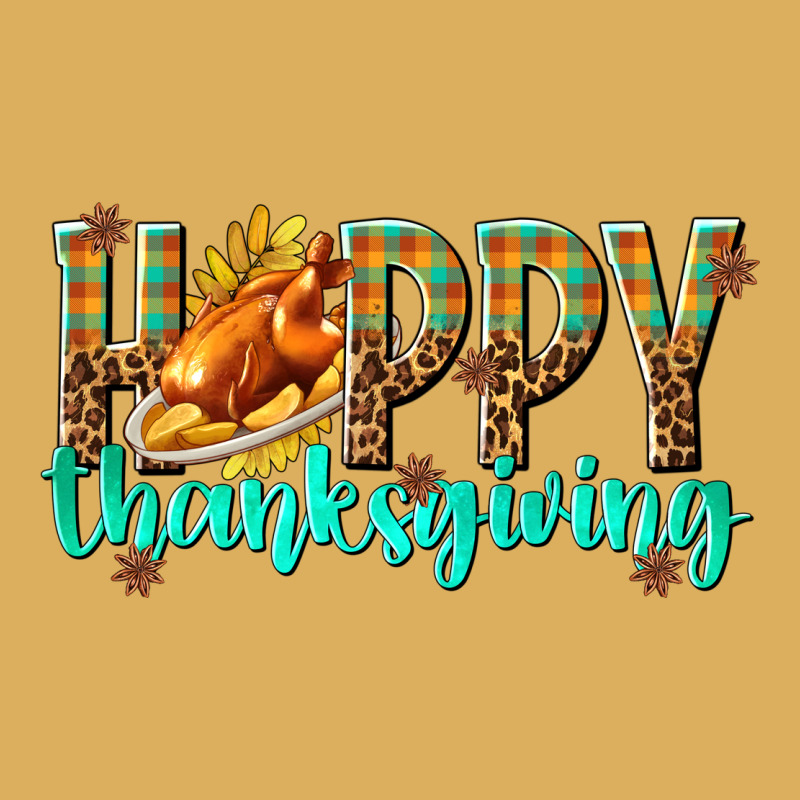 Happy Thanksgiving With Turkey Premium Hoodie by texasbilliewilder | Teevron