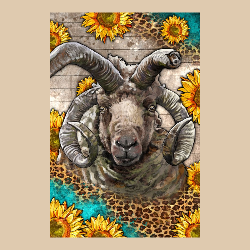 Western Navajo Churro Sheep Heavyweight Sweatshirt by LillyAllenDesigns | Teevron
