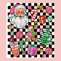 Pink Christmas Elementary Urban Heavy Tee | Teevron