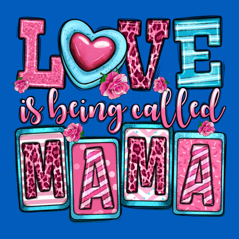 Love Is Being Called Mama Urban Hoodie by OliviaCreatesArt | Teevron